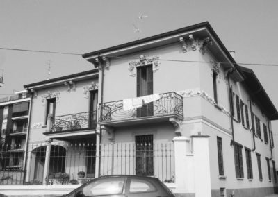Villa Via Ticino, Galliate