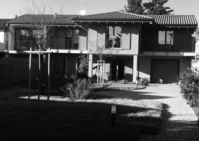 Villa Via Varallino, Galliate